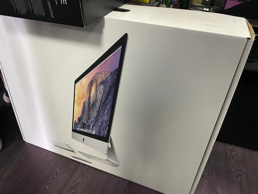 Apple iMac Retina 5K 27-inch 1TB Fusion Drive 32GB RAM AiO PC